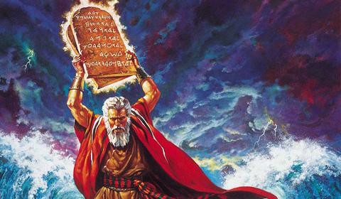 Mojżesz znów atakuje