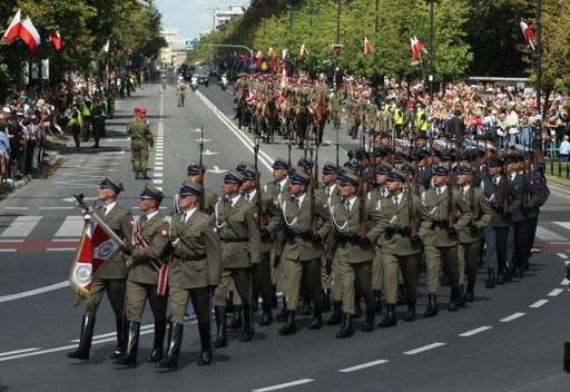 wito Wojska Polskiego w Warszawie